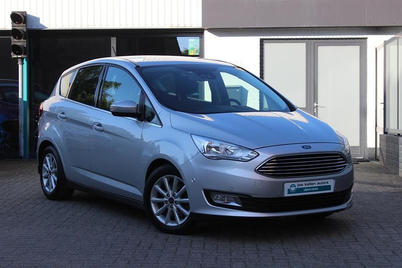 Overige Occasion 2018 Ford C-MAX Titanium MPV | € 13.960 (Eerlijke prijs) - Afbeelding 1/4