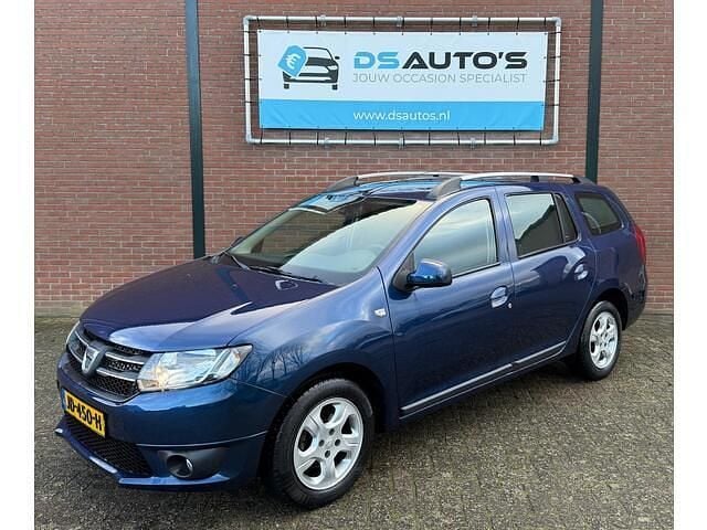 Blauw (metallic) Gebruikt 2016 Dacia Logan MCV Prestige MPV | € 7.499 (Eerlijke prijs) - Afbeelding 1/4