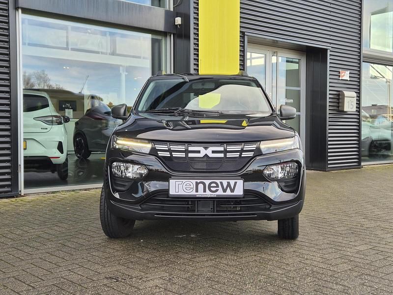 Occasion Dacia Spring Expression 30 kW (41 PK) 2023 Zwart Hatchback