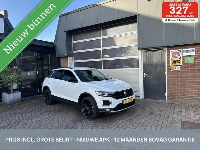 Wit Gebruikt 2021 VW T-Roc Sport SUV | € 24.450 (Eerlijke prijs) - Afbeelding 1/4