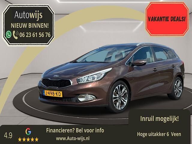 Bruin Gebruikt 2015 Kia Ceed Hatchback | € 12.749 (Eerlijke prijs) - Afbeelding 1/4