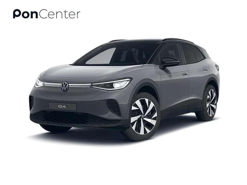 Zwart Nieuw 2025 VW ID.4 Pro SUV | € 50.450 (Iets duurder) - Afbeelding 1/4