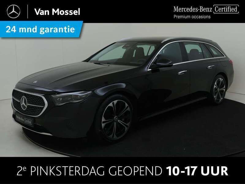 , metallic lak Gebruikt 2024 Mercedes E300 Luxury Stationwagen | € 55.945 (Eerlijke prijs) - Afbeelding 1/4