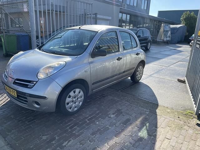 Occasion Nissan Micra 67 PK (49 kW) 2007 Grijs (metallic) Hatchback
