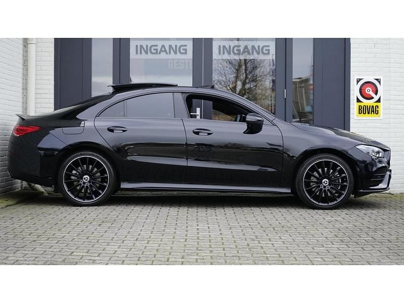 Occasion Mercedes CLA250 AMG 218 PK (160 kW) 2023 Zwart Sedan