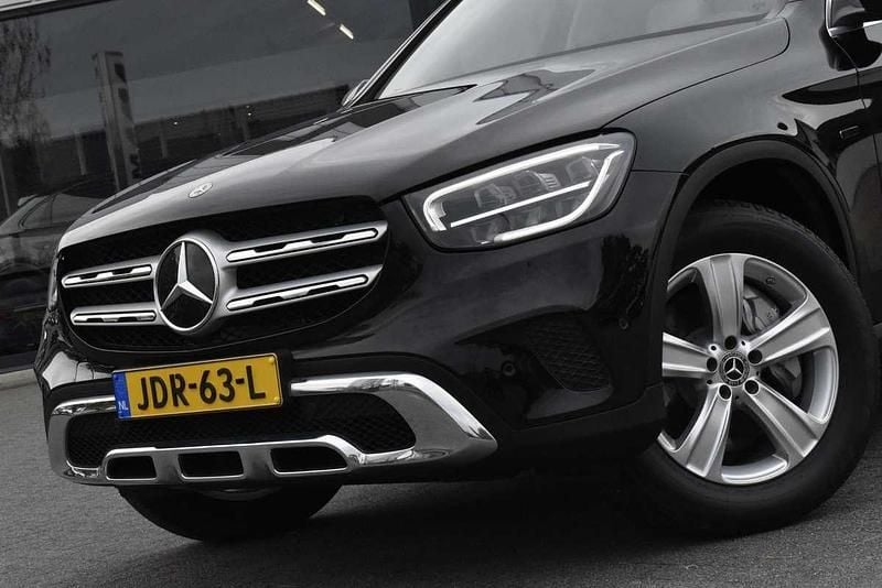 Occasion Mercedes GLC300e 320 PK (235 kW) 2020 Zwart SUV