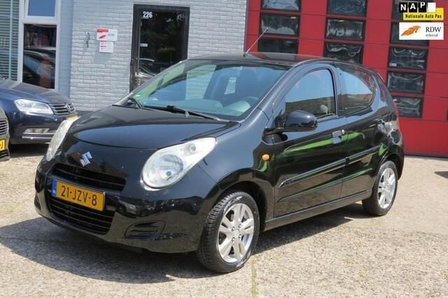 Zwart Gebruikt 2009 Suzuki Alto Comfort Hatchback | € 2.150 (Goede deal) - Afbeelding 1/4