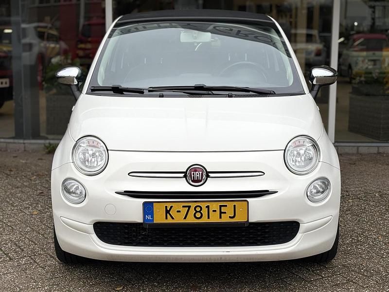 Occasion Fiat 500C Lounge 80 PK (58 kW) 2018 Wit Cabriolet