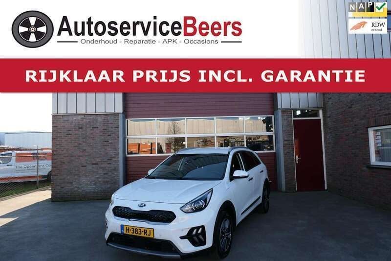 Wit, metallic lak Gebruikt 2020 Kia Niro SUV | € 18.450 (Eerlijke prijs) - Afbeelding 1/4