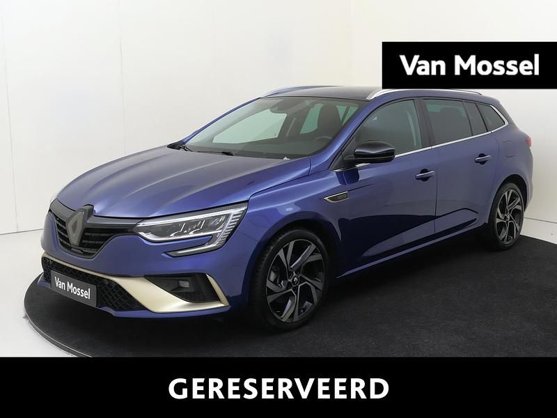 Blauw Gebruikt 2023 Renault Megane E-Tech Engineered Stationwagen | € 25.435 (Duur) - Afbeelding 1/4
