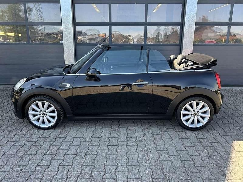 Occasion Mini Cooper Cabriolet Chili 136 PK (100 kW) 2018 Zwart Cabriolet