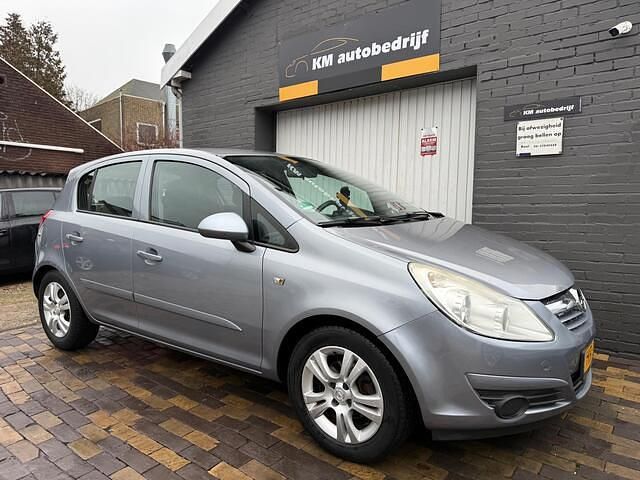 Occasion Opel Corsa Business 90 PK (66 kW) 2007 Grijs Hatchback