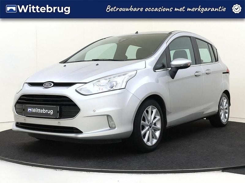 Occasion Ford B-MAX Titanium 101 PK (74 kW) 2017 Grijs (metallic) MPV