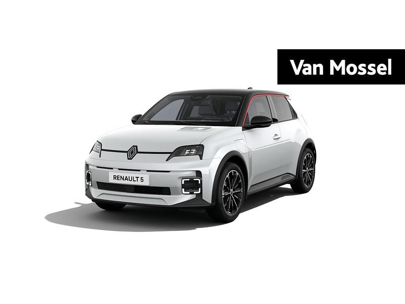 Wit Nieuw 2025 Renault R5 Urban Hatchback | € 29.390 (Eerlijke prijs) - Afbeelding 1/3