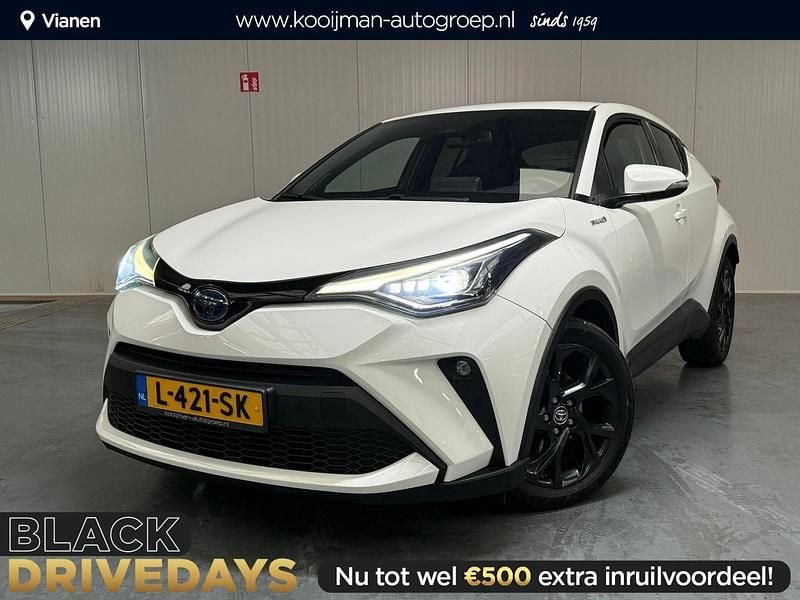 (040) Gebruikt 2021 Toyota C-HR+ Style SUV | € 23.950 - Afbeelding 1/4
