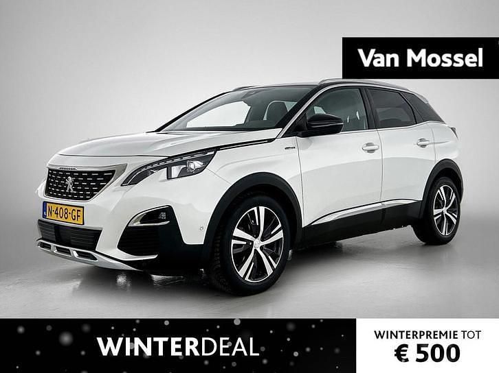 Occasion Peugeot 3008 GT-line 165 PK (121 kW) 2018 Wit SUV