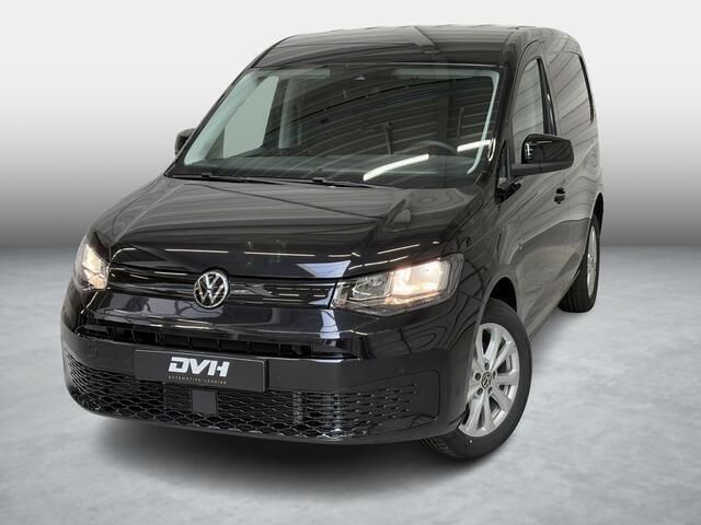 Zwart Nieuw 2024 VW Caddy Style MPV | € 32.495 (Duur) - Afbeelding 1/4