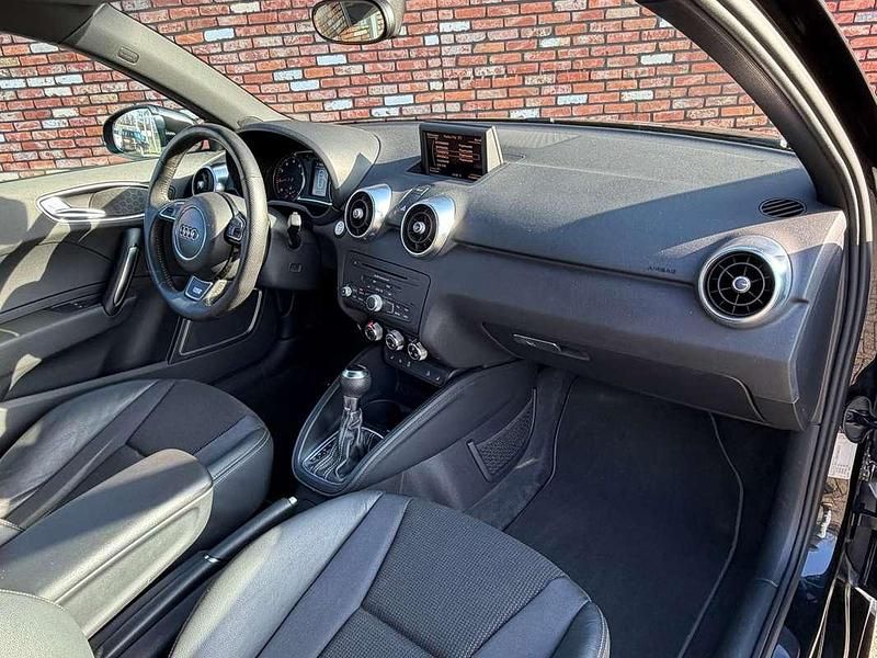 Occasion Audi A1 Ambition 123 PK (90 kW) 2011 Zwart Hatchback