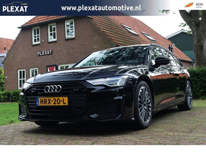 Zwart Gebruikt 2021 Audi A6 Competition Stationwagen | € 34.945 (Goede deal) - Afbeelding 1/4
