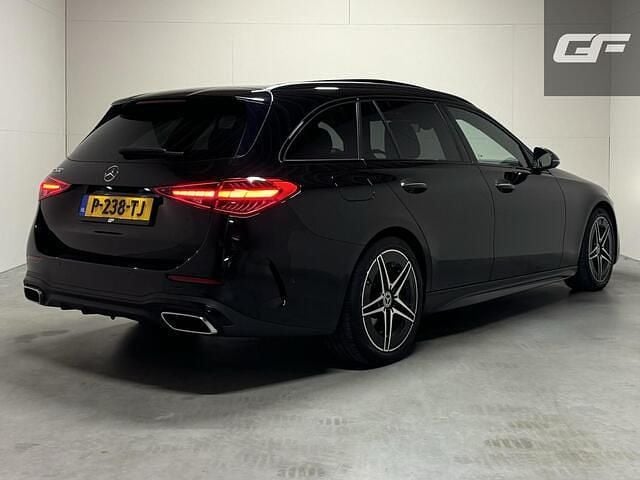 Occasion Mercedes C200 AMG 204 PK (150 kW) 2022 Zwart Stationwagen