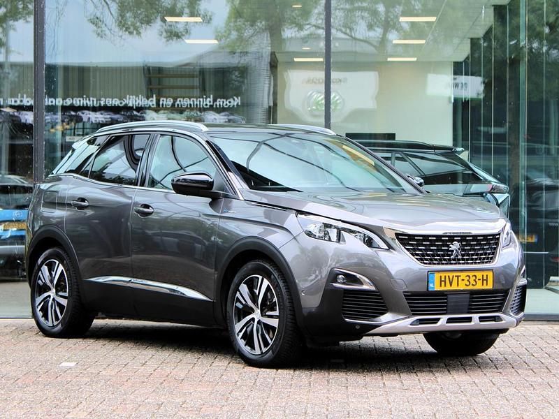 Grijs Gebruikt 2020 Peugeot 3008 Avantage SUV | € 24.897 (Eerlijke prijs) - Afbeelding 1/1