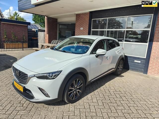 Wit Gebruikt 2015 Mazda CX-3 SUV | € 11.995 (Eerlijke prijs) - Afbeelding 1/4