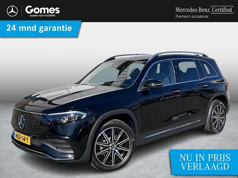 Occasion Mercedes EQB250+ AMG 139 kW (190 PK) 2025 Zwart SUV
