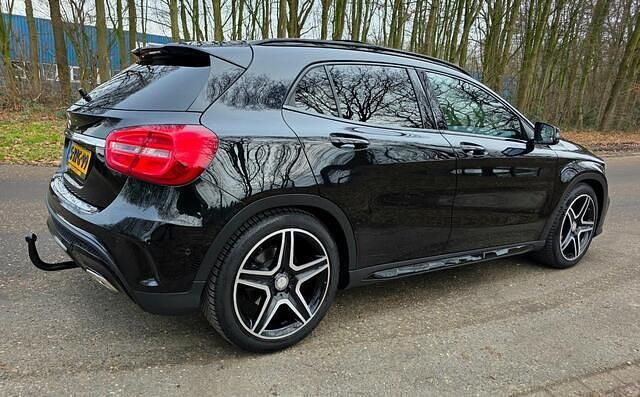 Occasion Mercedes GLA200 AMG 156 PK (114 kW) 2014 Zwart SUV