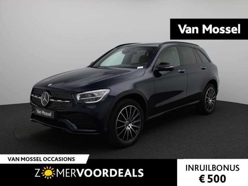 Blauw Gebruikt 2021 Mercedes GLC300 Business SUV | € 38.900 (Goede deal) - Afbeelding 1/4
