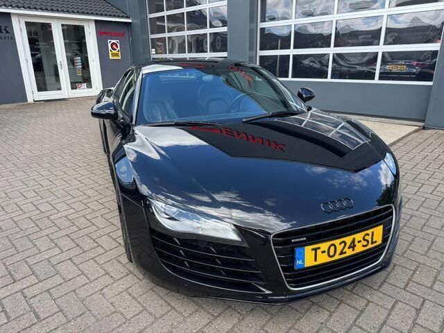 Occasion Audi R8 Coupé Comfort 421 PK (309 kW) 2008 Zwart, metallic lak Coupé