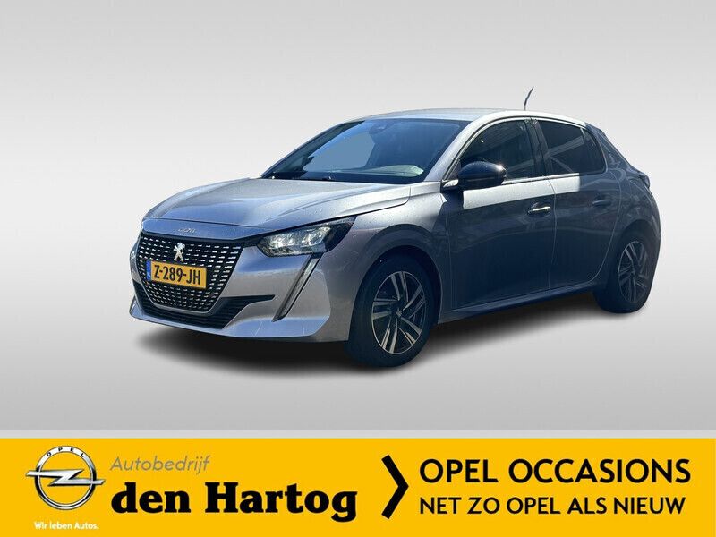 Zilver Gebruikt 2023 Peugeot 208 Allure Hatchback | € 18.900 (Eerlijke prijs) - Afbeelding 1/4