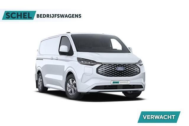Wit (metallic) Nieuw 2025 Ford E-Transit Limited Van | € 37.950 - Afbeelding 1/4