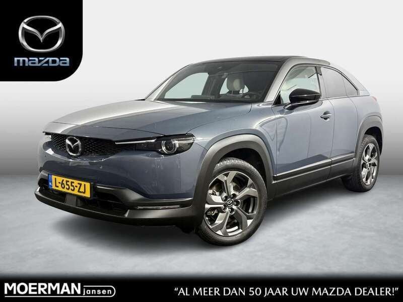 Poly metal grey tritone Gebruikt 2020 Mazda MX30 Edition SUV | € 14.900 (Eerlijke prijs) - Afbeelding 1/3