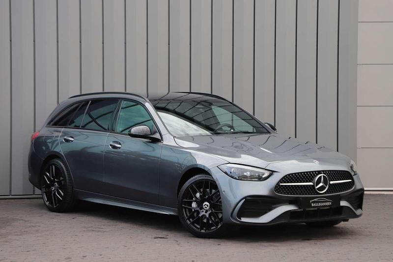 Occasion Mercedes C300e AMG 313 PK (230 kW) 2022 Grijs (metallic) Sedan