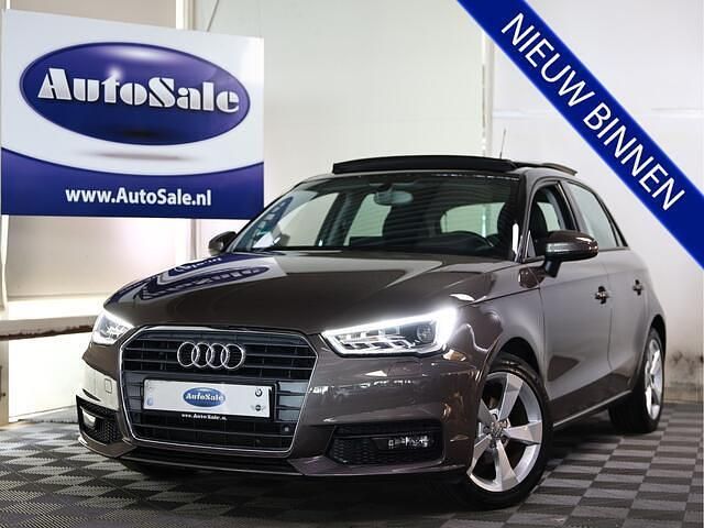 Bruin Gebruikt 2016 Audi A1 Sport Hatchback | € 14.944 (Eerlijke prijs) - Afbeelding 1/4