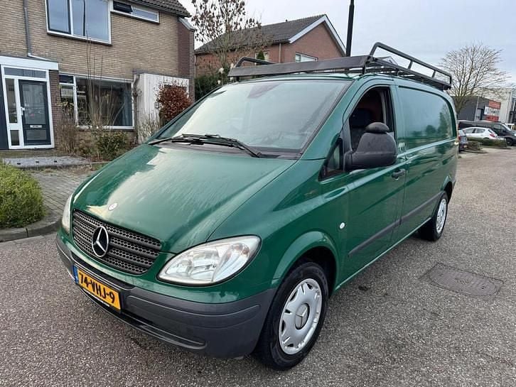 Groen Occasion 2007 Mercedes 320 | € 3.450 (Super prijs) - Afbeelding 1/4