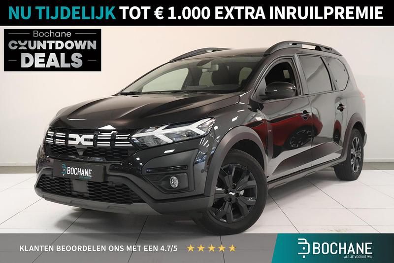 Zwart Gebruikt 2023 Dacia Jogger Extreme MPV | € 19.195 (Eerlijke prijs) - Afbeelding 1/4