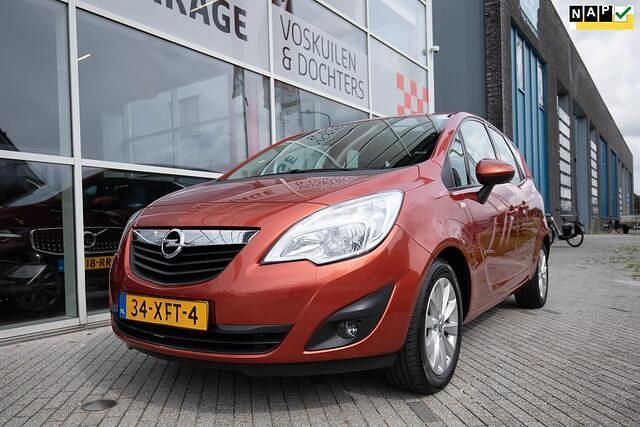 Oranje Gebruikt 2012 Opel Meriva Business Edition MPV | € 5.950 (Iets duurder) - Afbeelding 1/4