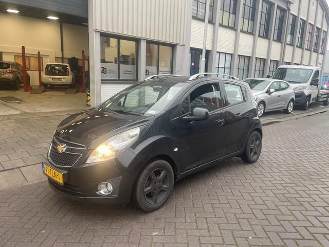 Occasion Chevrolet Spark LT 68 PK (50 kW) 2012 Zwart Hatchback