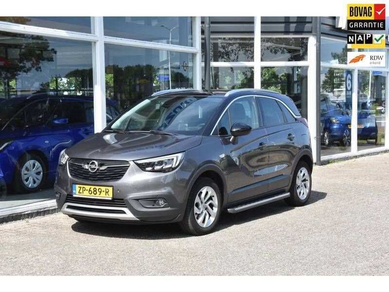 Grijs Gebruikt 2019 Opel Crossland Innovation SUV | € 20.943 (Duur) - Afbeelding 1/4