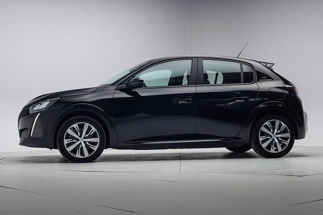Occasion Peugeot e-208 Active 100 kW (136 PK) 2020 Zwart Hatchback