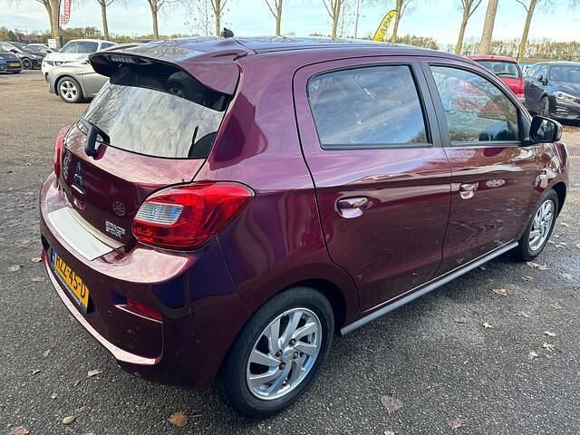 Occasion Mitsubishi Space Star Instyle 80 PK (58 kW) 2016 Rood Hatchback