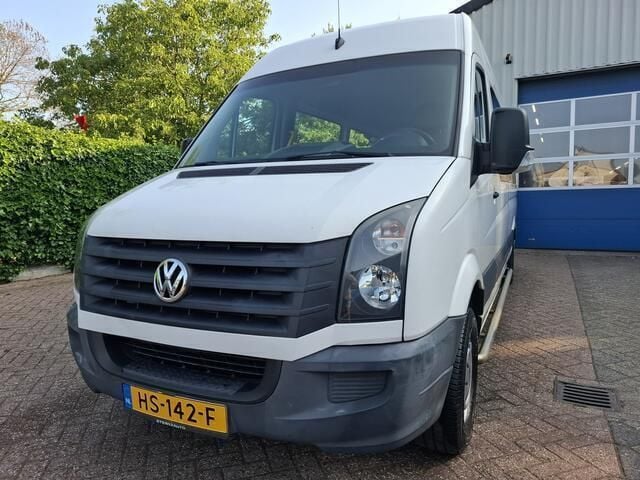 Occasion VW Crafter 116 PK (85 kW) 2016 Wit Van