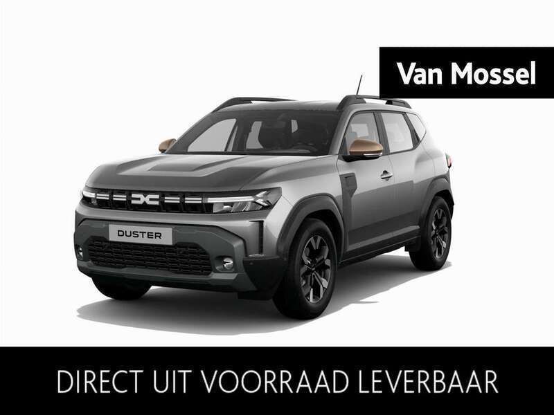 Groen, metallic lak Nieuw 2024 Dacia Duster Extreme SUV | € 35.550 (Eerlijke prijs) - Afbeelding 1/4