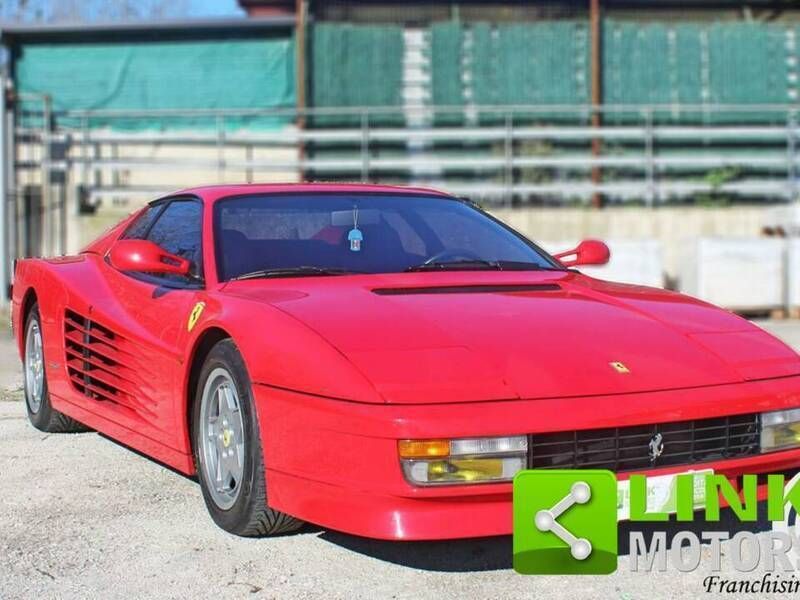 Rood Gebruikt 1991 Ferrari Testarossa Coupé | € 132.000 - Afbeelding 1/4