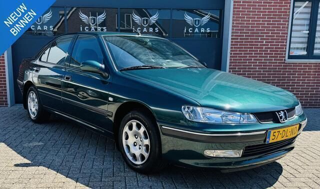 Groen Gebruikt 1999 Peugeot 406 Sedan | € 4.250 - Afbeelding 1/4