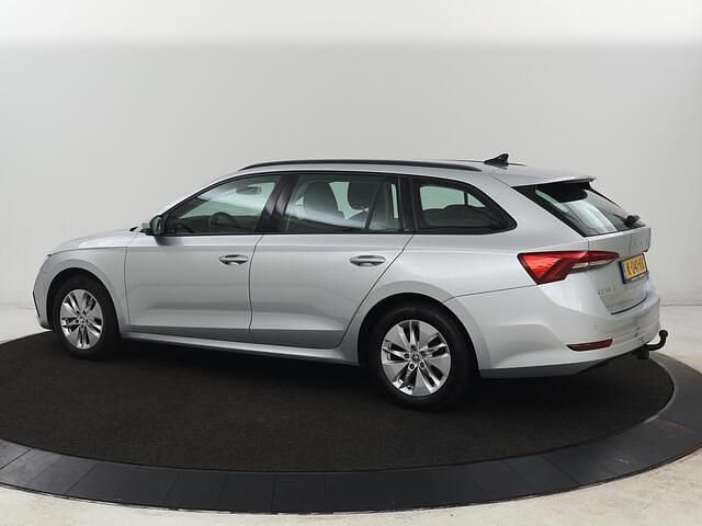 Occasion Skoda Octavia Ambition 110 PK (80 kW) 2021 Grijs Stationwagen