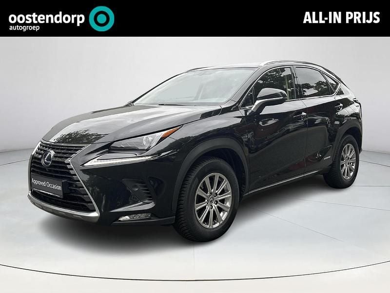 Zwart Gebruikt 2020 Lexus NX300h SUV | € 29.549 (Goede deal) - Afbeelding 1/4