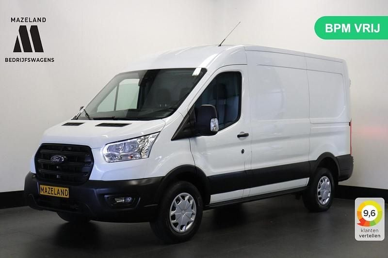 Wit Gebruikt 2022 Ford Transit Van | € 19.950 (Super prijs) - Afbeelding 1/3