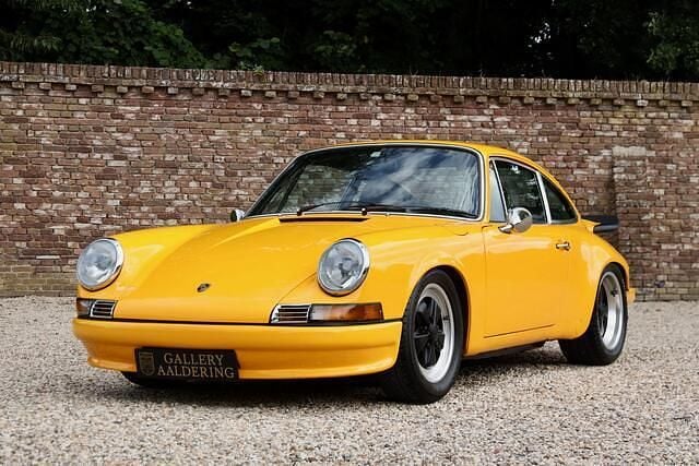 Geel Gebruikt 1970 Porsche 911 Coupé | € 69.500 - Afbeelding 1/4